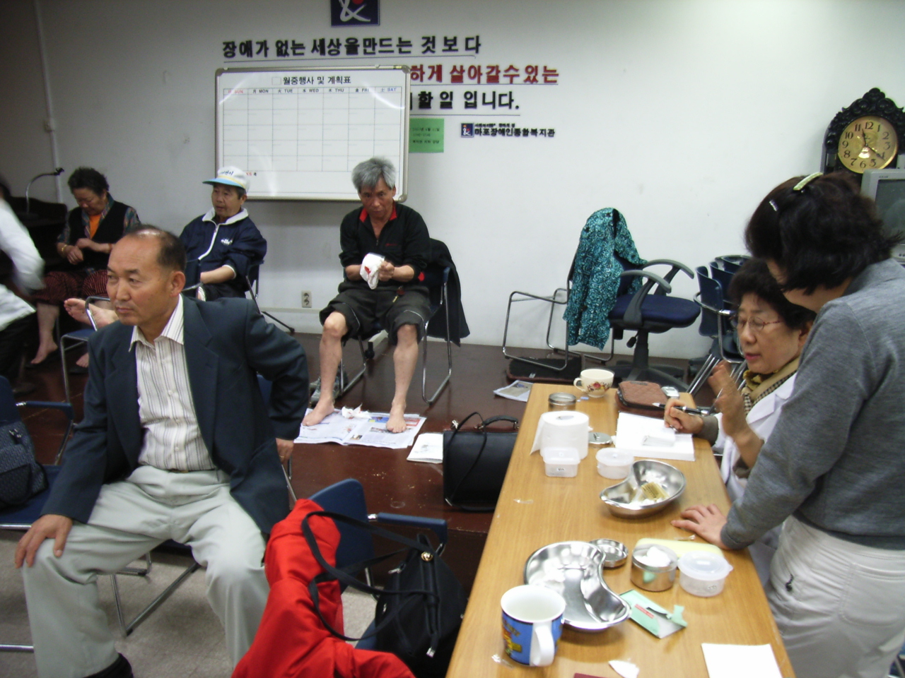 고운님들의 활동모습.. 고운님들의 활동모습..